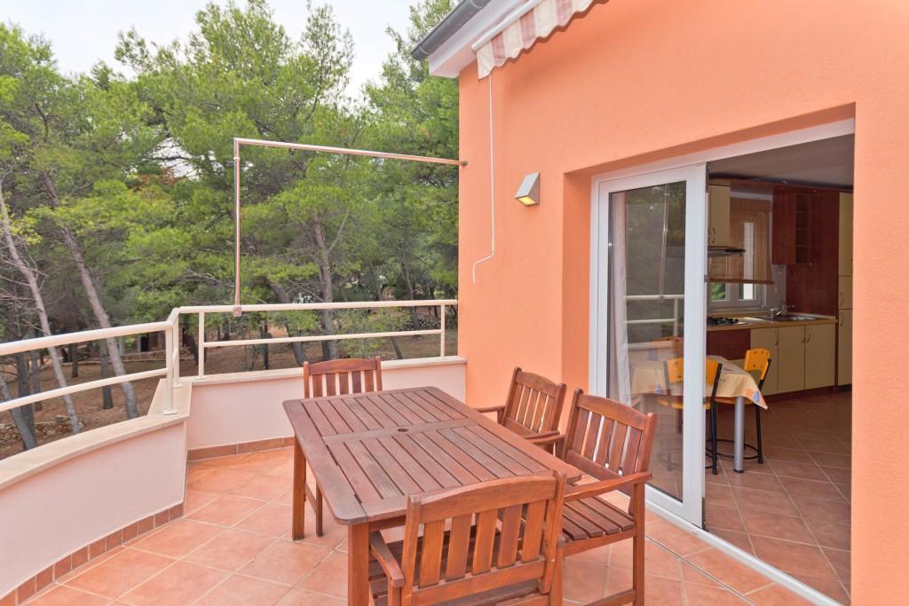Apartments Nautic Zavala Exterior foto